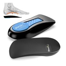 Insertos de suporte de calcanhar Welnove para fascite plantar - 1 par