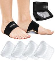 Insertos de suporte em arco ZAIWOO 2 com alturas ajustáveis para mulheres e homens