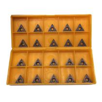 Insertos de torneamento de metal duro Zouzmin TCMT21.51 TCMT110204 x20 Insertos de torneamento de metal duro Zouzmin TCMT21.51 TCMT110204 x20