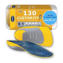 Insertos Orthotics Dr. Scholl's Custom Fit CF 130 de comprimento 3/4