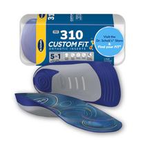 Insertos Orthotics Dr. Scholl's Custom Fit CF 310 de comprimento 3/4