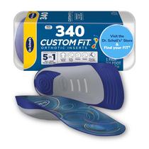 Insertos Orthotics Dr. Scholl's Custom Fit CF 340 de comprimento 3/4