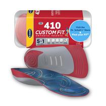 Insertos Orthotics Dr. Scholl's Custom Fit CF 410 de comprimento 3/4 Insertos Orthotics Dr. Scholl's Custom Fit CF 410 de comprimento 3/4