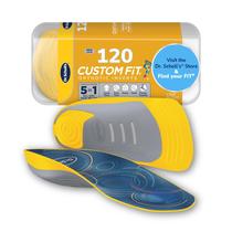 Insertos ortopédicos Dr. Scholl's Custom Fit CF 120 3/4 de comprimento Insertos ortopédicos Dr. Scholl's Custom Fit CF 120 3/4 de comprimento