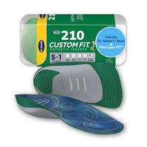 Insertos ortopédicos Dr. Scholl's Custom Fit CF 210 Insertos ortopédicos Dr. Scholl's Custom Fit CF 210