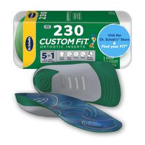 Insertos ortopédicos Dr. Scholl's Custom Fit CF 230 3/4 de comprimento