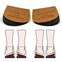 Insertos ortopédicos para calcanhar Dr. Shoesert 3 camadas marrons Insertos ortopédicos para calcanhar Dr. Shoesert 3 camadas marrons