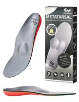 Insertos para sapatos Cushwork Morton's Neuroma Metatarsalgia Relief