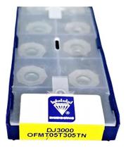Insertos Pastilhas Ofmt 05T3-05 TN DJ3000 Diamond Insertos Pastilhas Ofmt 05T3-05 TN DJ3000 Diamond