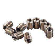 Insertos roscados de aço inoxidável Haowecib M4 x 0,7 10 unidades