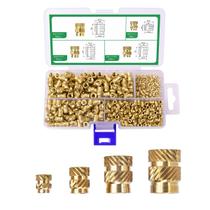 Insertos roscados Mintion para plástico M2* 100 + M3* 200 + M4* 100 + M5* 100