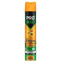 Inseticida Aerosol Contra Formigas, Baratas, Moscas e Mosquitos Multi Proinset 250ml - 0210259 - DOM LINE