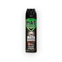 INSETICIDA AEROSOL MAT INSET MATA BARATA 270ml