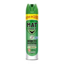 Inseticida Aerosol Mat Inset Mult Eucalipto 400ml - Embalagem com 12 Unidades Inseticida Aerosol Mat Inset Mult Eucalipto 400ml - Embalagem com 12 Unidades