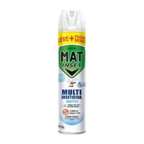 Inseticida Aerosol Mat Inset Mult sem Cheiro 360ml - Embalagem com 12 Unidades