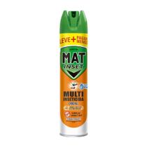 Inseticida Aerosol Mat Inset Multi Inseticida 400ml - Embalagem com 12 Unidades
