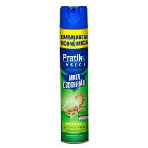 Inseticida Aerosol Pratik Insect Mata Escorpião 450ml Inseticida Aerosol Pratik Insect Mata Escorpião 450ml