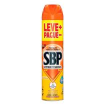 Inseticida Aerosol SBP Multi Citronela 450ml - Embalagem com 6 Unidades