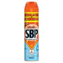 Inseticida Aerossol Anti Aedes Aegypti sem Cheiro SBP Noites Tranquilas- 360ml Embalagem Econômica Inseticida Aerossol Anti Aedes Aegypti sem Cheiro SBP Noites Tranquilas- 360ml Embalagem Econômica