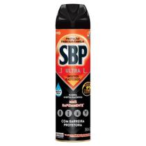 Inseticida Aerossol Base Água SBP Ultra Frasco 360ml