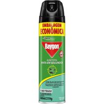 Inseticida Aerossol Baygon Ação Total com Óleo de Eucalipto 360ml