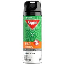 Inseticida Aerossol Baygon Multi-Insetos à Base de Água 285ml Inseticida Aerossol Baygon Multi-Insetos à Base de Água 285ml