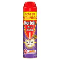 Inseticida Aerossol Mortein Ação Total 360ml - Embalagem c/ 12 Unidades
