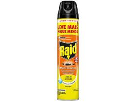 Inseticida Aerossol Multi Insetos Citronela 420ml Raid