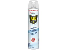 Inseticida Aerossol Multi-Insetos Raid sem Perfume Essencial 420ml Inseticida Aerossol Multi-Insetos Raid sem Perfume Essencial 420ml