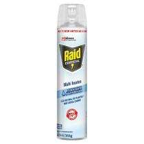 Inseticida Aerossol Multi-Insetos Raid sem Perfume Essencial 420ml
