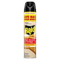 Inseticida Aerossol Raid Mata Baratas e Formigas 420ml - Embalagem com 12 Unidades Inseticida Aerossol Raid Mata Baratas e Formigas 420ml - Embalagem com 12 Unidades