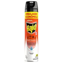 Inseticida Aerossol Raid Multi-Insetos Base Água 420m