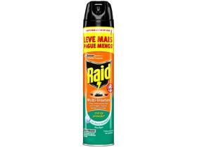 Inseticida Aerossol Raid Multi-insetos - Base Água Eucalipto 420ml