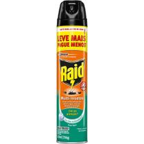 Inseticida Aerossol Raid Multi-Insetos Óleo de Eucalipto 420ml