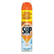 Inseticida Anti Aedes Aegypti SBP Aerosol Sem Cheiro 450ml Leve Mais Por Menos
