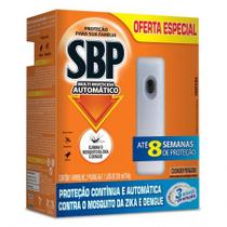 Inseticida automatico SBP aparelho+refil 250ml - Reckitt