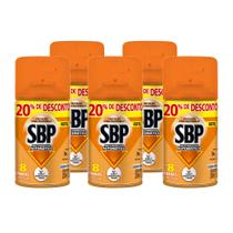 Inseticida Automático Sbp Multi Refil 250ml Kit 5