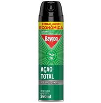 Inseticida Baygon Aerossol Ação Total 360ml Inseticida Baygon Aerossol Ação Total 360ml