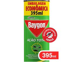 Inseticida Baygon Aerossol Ação Total - 395ml