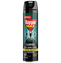 Inseticida Baygon Aerossol Max Escorpião e Baratas 360ml Inseticida Baygon Aerossol Max Escorpião e Baratas 360ml