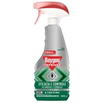 Inseticida Baygon Defense Mata Baratas e Formigas à Base de Água 500ml Borrifador Inseticida Baygon Defense Mata Baratas e Formigas à Base de Água 500ml Borrifador