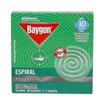 Inseticida Baygon Espiral Com 10 Unidades