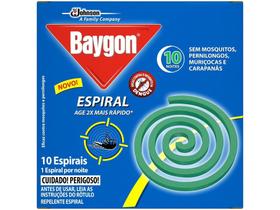 Inseticida Baygon - Espiral Inseticida Baygon - Espiral