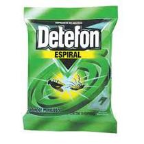 Inseticida detefon espiral c/10