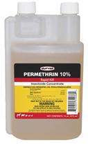 Inseticida Durvet Permethrin EC 10% para cães - 473mL