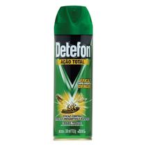 Inseticida Eficaz Aerosol Acao Total Detefon 300ml