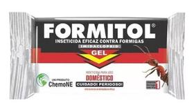Inseticida Eficaz Contra Formigas Caseiras Em Gel Formitol Seringa 10g - Chemone