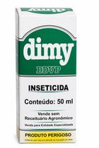 Inseticida Eficaz Contra Insetos Rende 10L Ddvp 50ml - Dimy