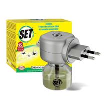 Inseticida Elétrico Conjunto Refil 60N + Vaporizador Liquido 2010035 Set Inset