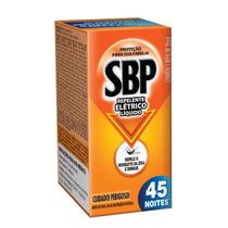 Inseticida eletrico sbp 35ml 45 noites refil